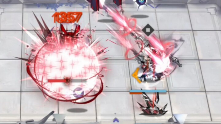 The oppressive feeling of Vishdel's high attack speed!