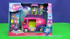 Vampirina Rock n Roll Bus with Incredible and Baby Jack Jack and PJ Masks