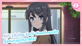 [Hội chứng tuổi thanh xuân] Cái chạm Sakurajima Mai! Bản nhảy múa Nade Nade!_2