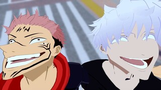 Gojo and Sukuna Become Bros