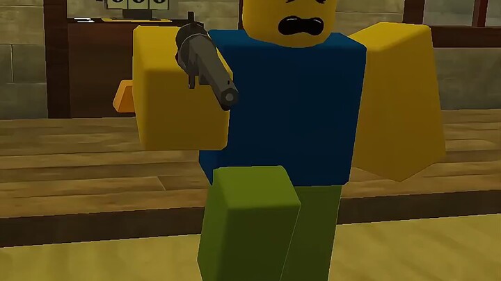 #shorts 💀 When my friend gets to know that I am in Trouble - Roblox Animation