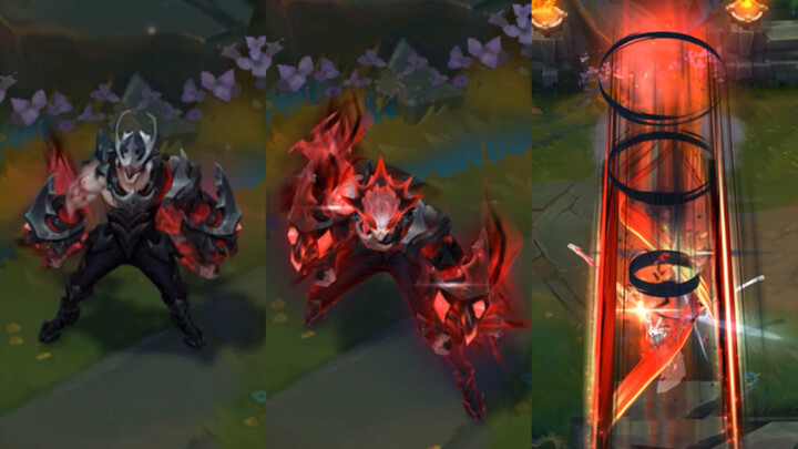 Sylas Ult Transforms His Form! [T1 Prestige Sylas + Nunu & Willump] Skin Detail Showcase!