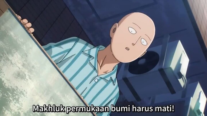 One punch man| makhluk permukaan bumi harus mati