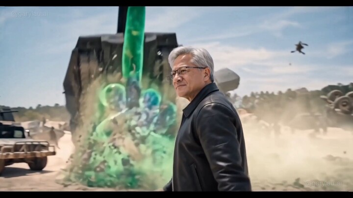 เจนสัน หูัง นำแสดงในภาพยนตร์เรื่อง “NVIDIA MAN” ผู้ยิ่งใหญ่แห่งอินเวีย
