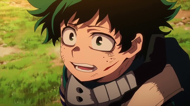 Bnha: Heroes Rising | izuku saying kacchan for 17 secs