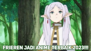 Frieren Jadi Anime Terbaik 2023!!!