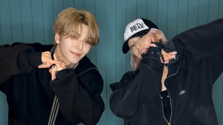 Hwang Ye-ji × He Xinlong vũ đạo “THAT’S A NO NO” Cha🐈‍⬛