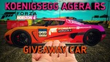 Car Parking Multiplayer | Koenigsegg Agera RS | Forza Horizon 4 | GIVEAWAY CAR