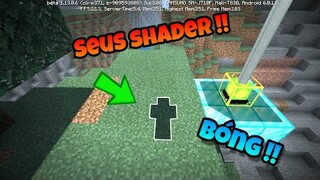 Shader SEUS Siêu Chân Thật Duy Nhất Dành Cho Minecraft Pe 1.12+ !!