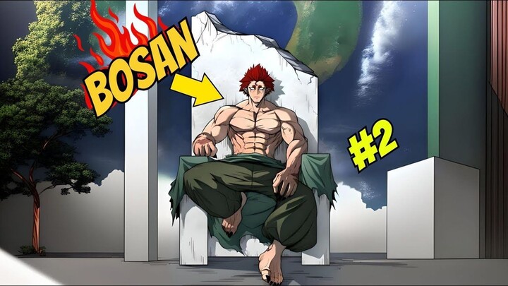 (Part2) DEWA terkuat memutuskan untuk MASUK ke akademi reguler & memulai lagi dari Nol!-Manhwa rekap