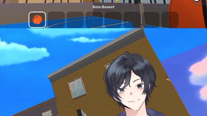 Main mini game basket di Monster Museum #SatoKiriya #Vcreator