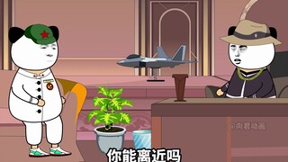 兔子家J20的弱点 鹰酱的自以为