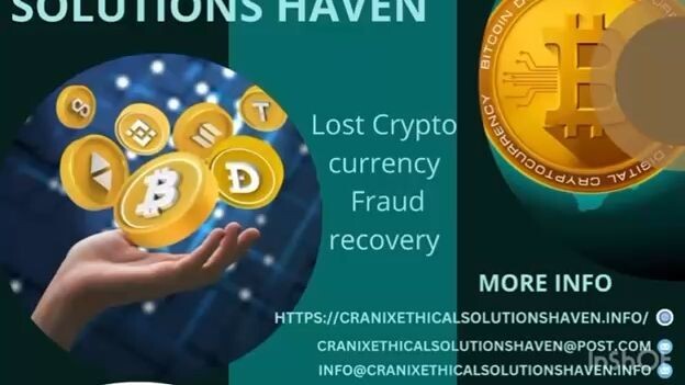 SCAMMED BITCOIN RECOVERY WITH CRANIX ETHICAL SOLUTIONS HAVEN