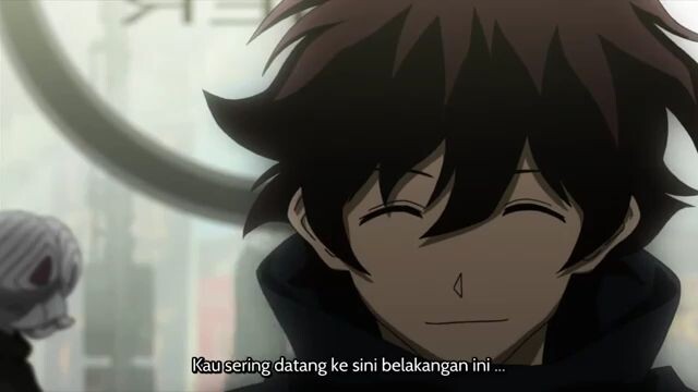 Cihuyyy | Kekkai Sensen eps-1