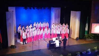 Thankful by C. Sager, David Foster and R. Page performed by DLSZ Chorale with Pius Regis on Piano