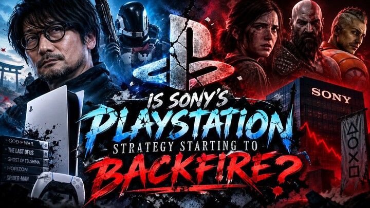 Is Sony's PlayStation Strategy Starting to Backfire