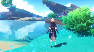 [ Genshin Impact ] Go digging for treasure to get two hidden achievements, so good!!
