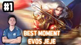 EVOS JEJE LANCELOT BEST MOMENT HIGHLIGHT #1 - Mobile Legends