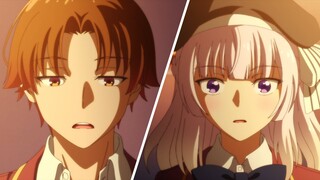 Sakayanagi PUNISHMENT to Suzune and Kiyotaka | Classroom of the Elite Season 3 Ep 9 よう実