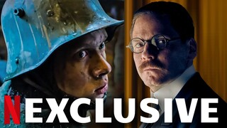 ALL QUIET ON THE WESTERN FRONT | Official Clip "Let's End This War" With Daniel Brühl | Netflix