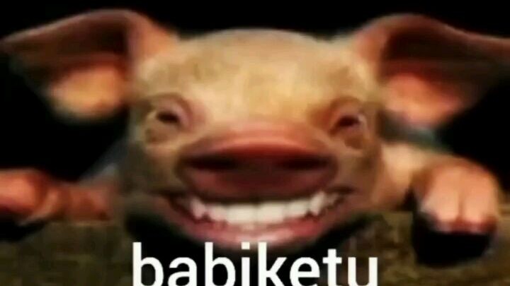 babiketu yang baca jadi anak setan