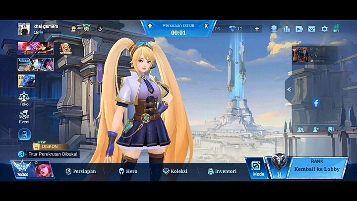 Hari kelima main di rank gw lapor alpha karena udah dua hyper nyusahin