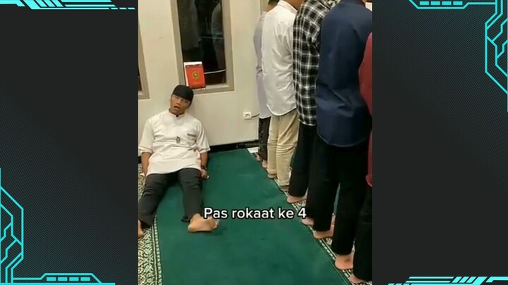 Tadi tarawih berapa rakaat?