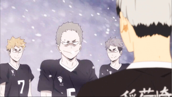 [Volleyball Boys/Inarizaki/Kita Shinsuke] Pria yang berdiri di puncak rantai makanan klub voli Inari