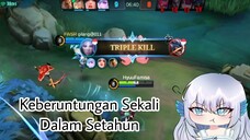 【MOBILE LEGENDS】 Hanyalah Keberuntungan