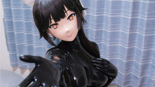 【Gelcoat kigurumi】Guess what's under the latex Kaohsiung? Commander~