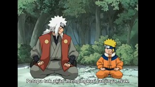 awal mula naruto jadi murid jiraiya