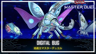 Digital Bug - Digital Bug Rhinosebus  / Ranked Gameplay! [Yu-Gi-Oh! Master Duel]