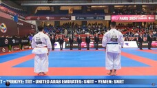 Enes Ozdemir vs Ariel Torres Gutierrez | Quarter-Final Male Kata | Paris 2024