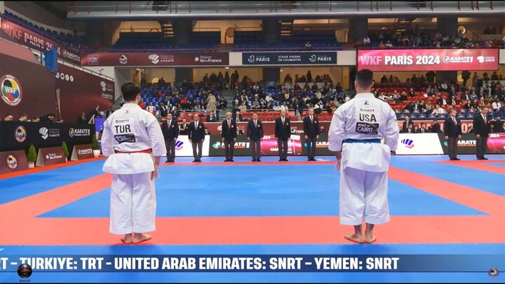 Enes Ozdemir vs Ariel Torres Gutierrez | Quarter-Final Male Kata | Paris 2024