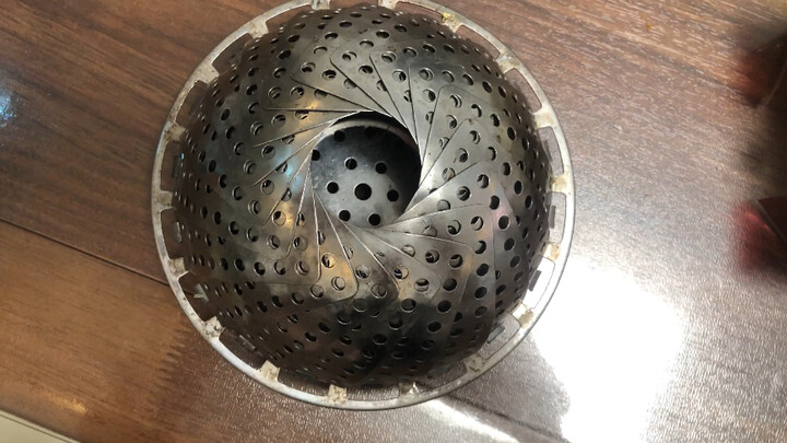 F0.52-6 فتحة عدسة قابلة للتعديل بـ 18 شفرة