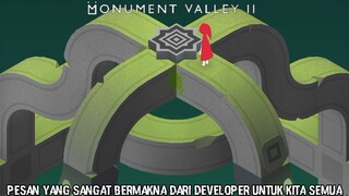 Developer Menyampaikan Melalui DLC Ini Agar Melestarikan Hutan |Monument Valley 2 Last Part