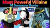 Top 5 Most Powerful Villain Of Doraemon Movie | Ability | Team | Strongest Villain Of Doraemon Movie