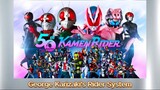 Kamen Rider Theme Lyrics (English / Japanese) - George Karizaki's Rider System OST