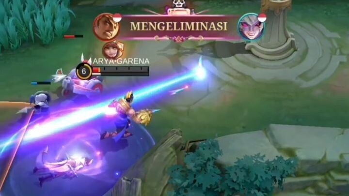momen Lucu Para Anomali Rank Epic