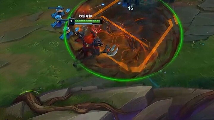 เลนบนเปลี่ยนไปอย่างมาก คอบแทรชกับวิซาร์ด บดขยี้ตลอดทั้งเกม เล่นไม่ได้เลย!