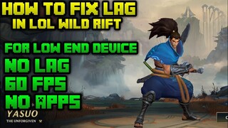 How to Fix Lag in League of Legends Wild: Rift 2020 | 100% Working | No Apps Involved