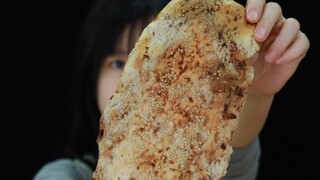 Kue pangsit daging segar, harum dan renyah