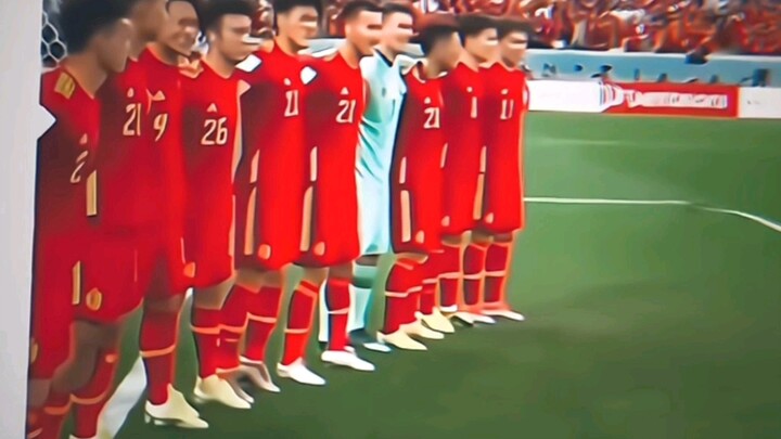 China’s National Team Held Spain to a Draw!!!