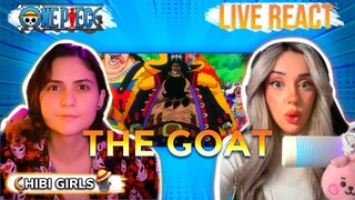 THE GOAT RETURNS!!! One Piece Episode 1087 Live React with @OhimeTenshi