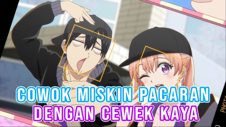 Rekomendasi Anime Romance Cowok Miskin Pacaran dengan Cewek Kaya Raya