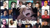 Call of the Night Episode 7 Reaction Mashup