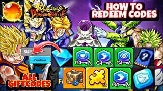 D Warriors Doragon Boru All Giftcodes - How to Redeem Code // D Warriors Dokkan Battle Free 6 Codes