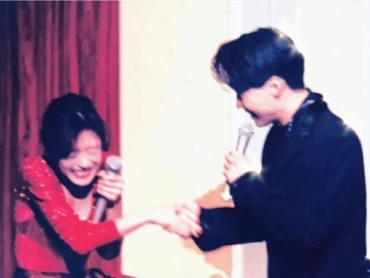 ♥Akina Nakamori in the Dawn of Leon Lai ♥ A legendary scene from a timeless masterpiece: Akina’s fir