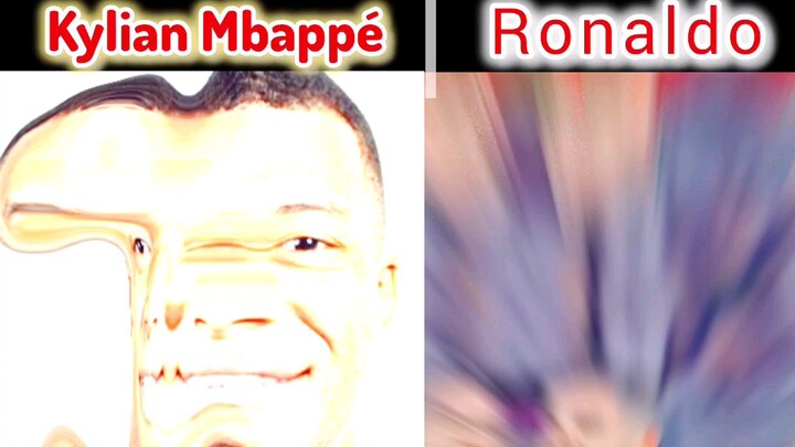 Kylian Mbappé vs cristiano Ronaldo