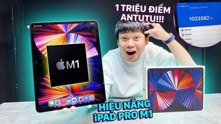 TEST HIỆU NĂNG, CHIẾN GAME NẶNG IPAD PRO “M1": TẬN... 1 TRIỆU ĐIỂM ANTUTU!!!